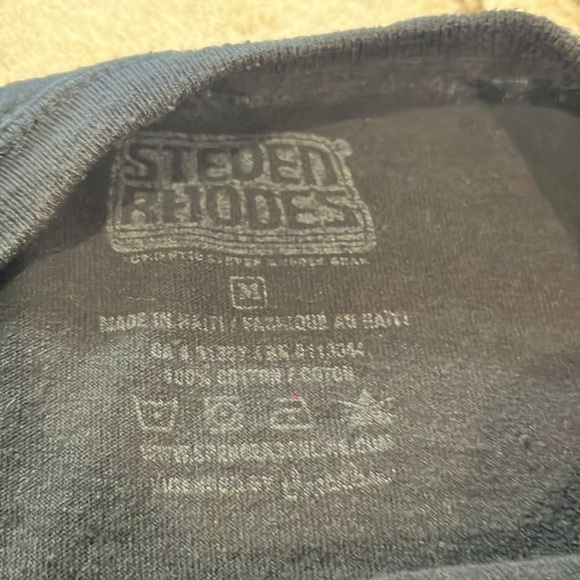 M Steven Rhodes short sleeve tee. Lots of life left! - Picture 3 of 5